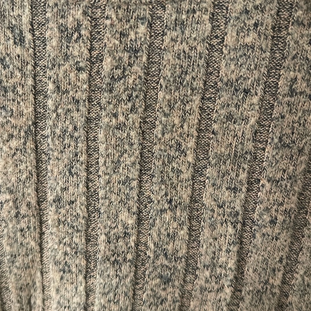 Women's Brown Ribbed top - Picture 5 of 6